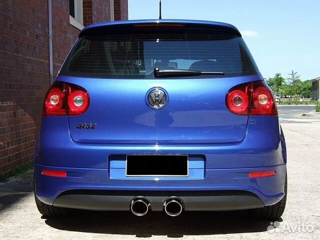 VW Golf 5 (03-08) Накладка на бампер MD VW Golf 5 (03-08) Накладка на бампер MD