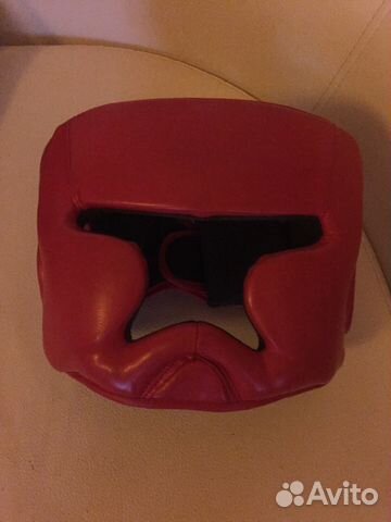 Шлем боксерский