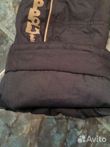 Утеплённые штаны комбинезон на подтяжках Шалуны