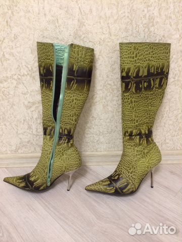 Сапоги зимние, нат. кожа, нат. мех, 37р Сапоги зимние, нат. кожа, нат. мех, 37р