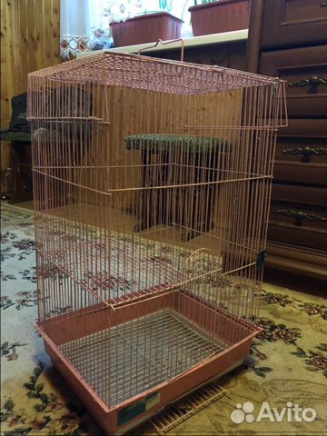 Клетка для попугаев, крыс, хомяков купить на Зозу.ру - фотография № 1