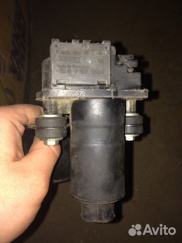 Регулятор дроссельной заслонки BMW E39