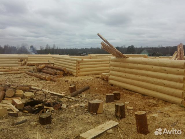 Сруб бани 4x4 + 2 м терраса. Доставка, установка Сруб бани 4x4 + 2 м терраса. Доставка, установка