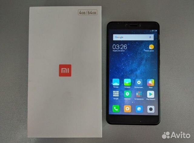 Xiaomi Mi Max 2 Купить На Авито