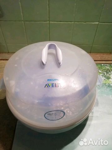 Стерилизатор бутылочек для микроволновки Avent