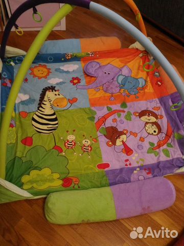 Развивающий коврик Развивающий коврик