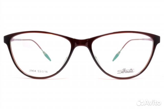 Оправа для очков Silhouette 2904 brandy Оправа для очков Silhouette 2904 brandy