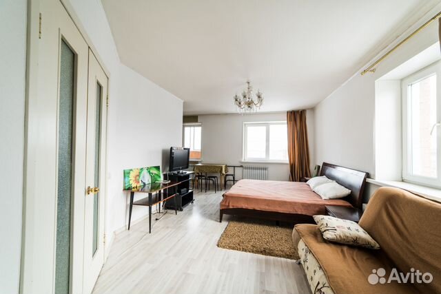 1-к квартира, 43 м², 10/10 эт. 1-к квартира, 43 м², 10/10 эт.