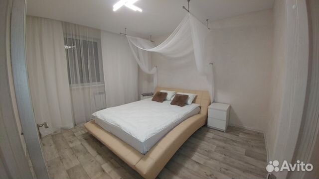 

1-к. квартира, 66 м², 2 кровати