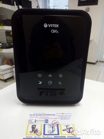 Увлажнитель воздуха vitek VT-2331