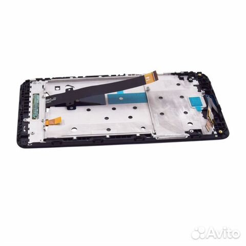 Блок LSD + тачскрин в рамке на Xiaomi redmi note 3