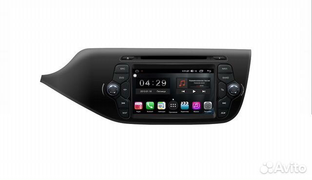 Магнитола Kia Ceed 2012-2018 Android 8.0.1 Farcar Магнитола Kia Ceed 2012-2018 Android 8.0.1 Farcar