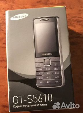 Телефон SAMSUNG GT-S5610