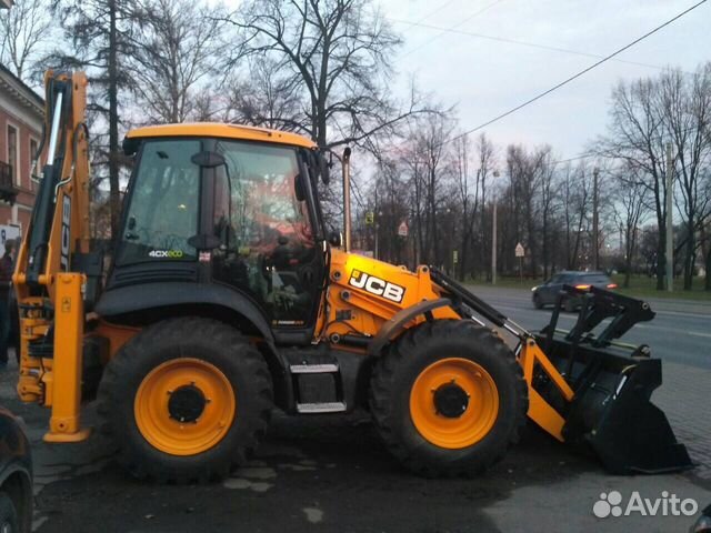 Аренда экскаватора погрузчика