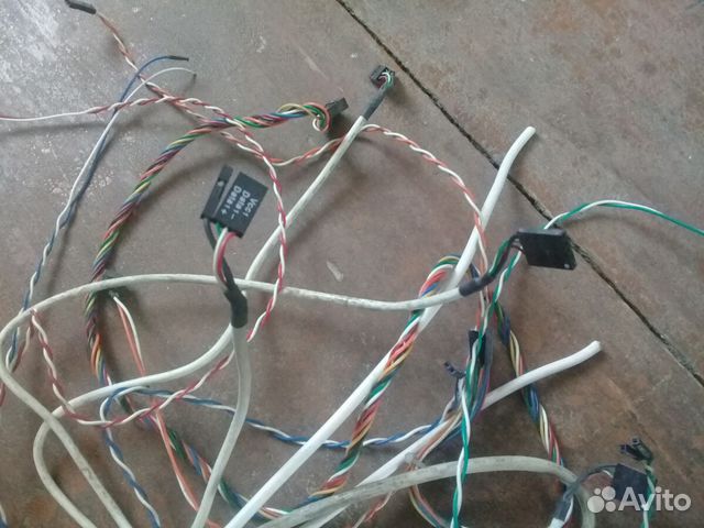Дискетный привод и провода