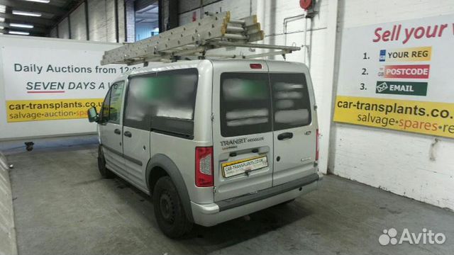 В разборе ford transit connect 1 2012