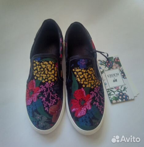 Слипоны Erdem HM Слипоны Erdem HM