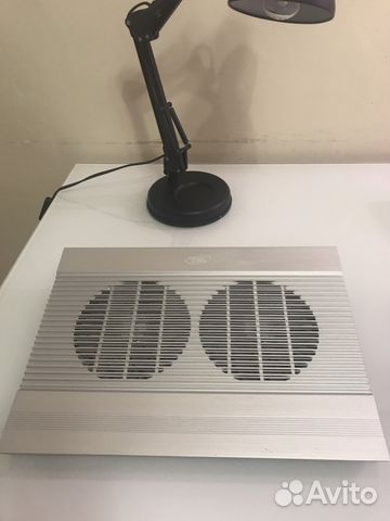Подставка для ноутбука с охлаждением Deep Cool N8