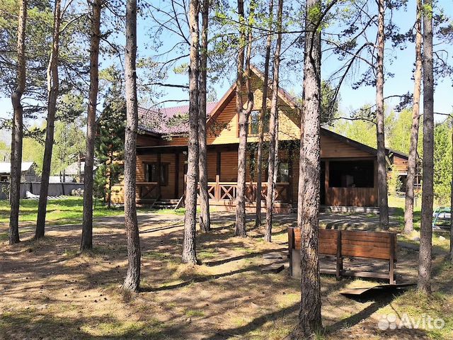 Коттедж 145 м² на участке 13 сот.