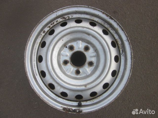 Колесные диски R 16 Trebl 8756