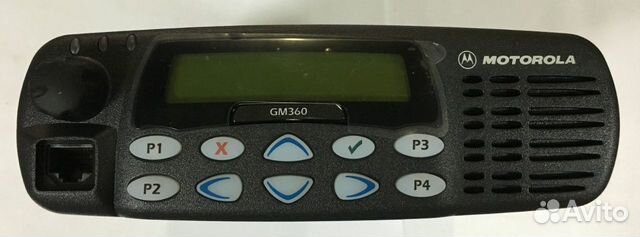 Только блок Motorola GM-360