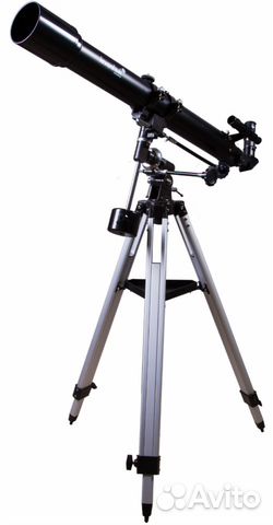 84012356506 Телескоп Levenhuk Skyline 70х900 EQ