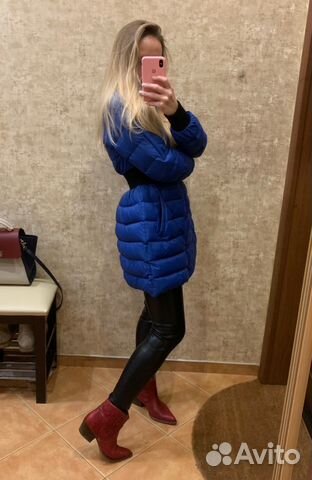 Пуховик Red Valentino оригинал (xs) Пуховик Red Valentino оригинал (xs)