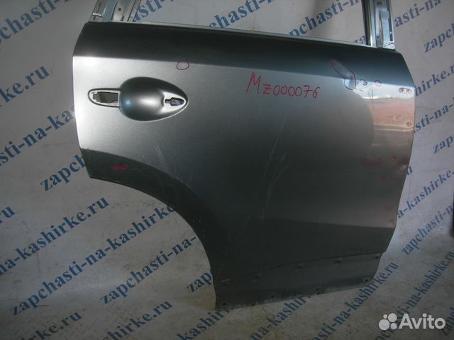 Дверь задняя правая бу Mazda CX5