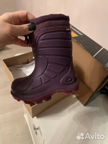 Сапоги Viking зимние
