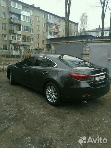 Mazda 6 2.5 AT, 2017, 32 000 км