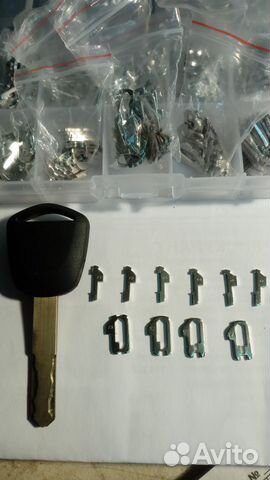 Honda ремкомплект рамок секретности для замков