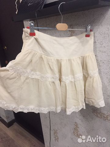 Юбка Christian Dior оригинал шёлк