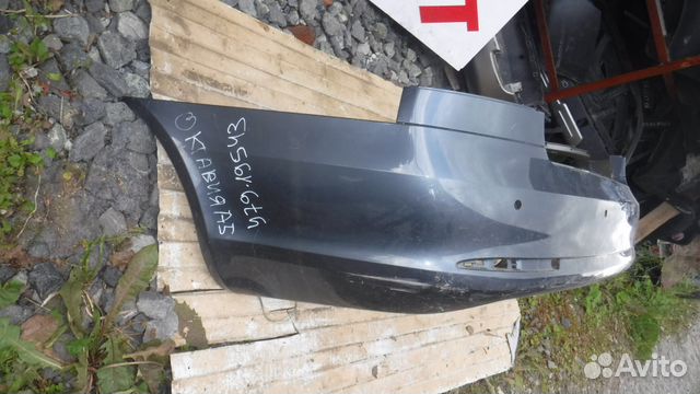 Бампер задний Skoda Octavia A5 1Z Шкода Октавиа А5 Бампер задний Skoda Octavia A5 1Z Шкода Октавиа А5