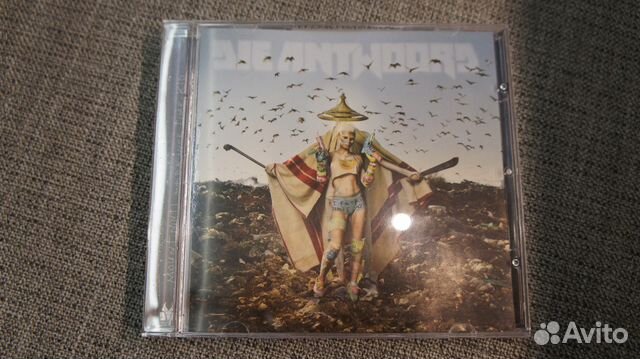 Диск с песнями Die Antwoord