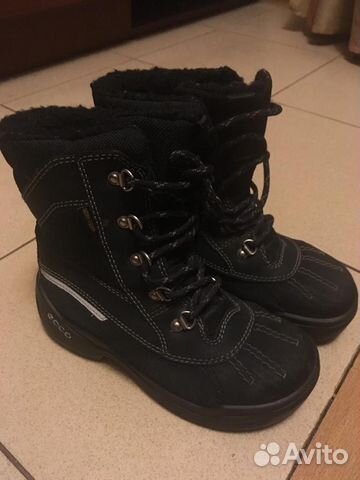 Ботики, сапоги детские ecco носил один месяц Ботики, сапоги детские ecco носил один месяц