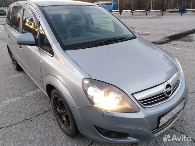 Opel Zafira 1.8 AMT, 2011, 151 000 км