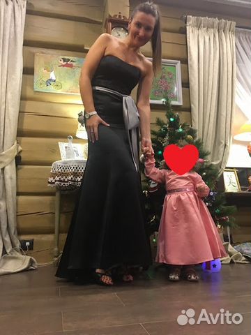 Нарядное платье черное Вера Вонг, Vera Wang США вы