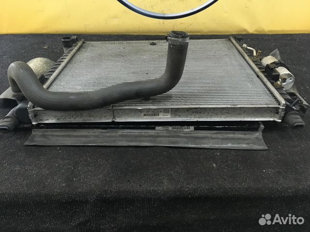 Радиатор основной Мерседес мл 270 w 163 Разборка
