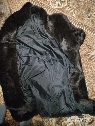 Шуба очень хорошая кролик