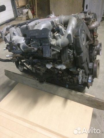 Двигатель в сборе Mazda 626 GF 2.5 v6