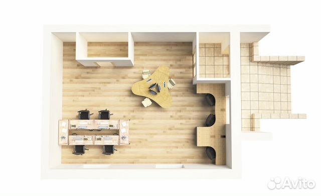 Свободного назначения 62.7 м²