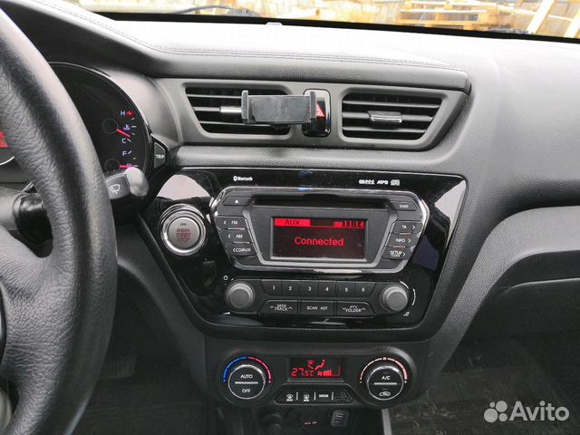 KIA Rio 1.6 AT, 2012, 119 000 км