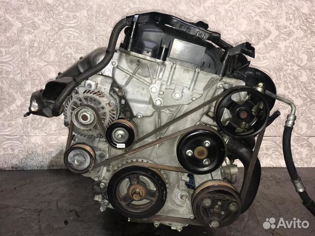 Двигатель (двс) Mazda 6 II (GH) 2007-2013 LF