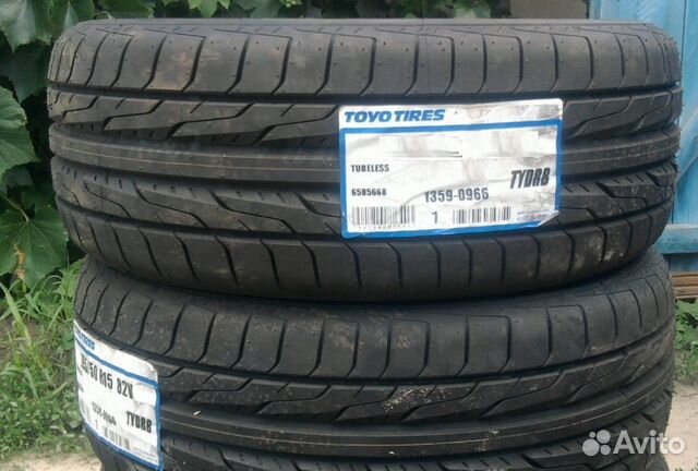 Летние Японские шины 245 45 R18 Toyo DRB