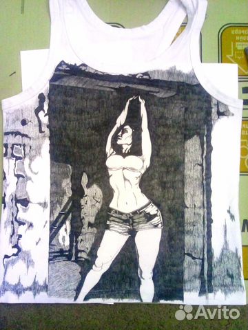 Рисунки на одежде