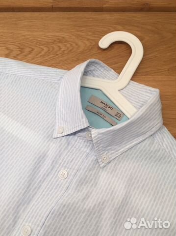 Рубашка mango slim fit