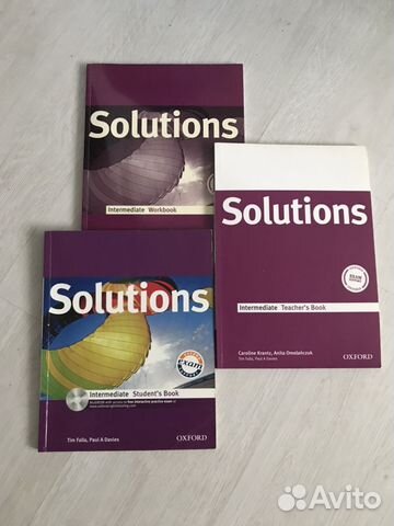 Учебники по англ разного уровня Solutions
