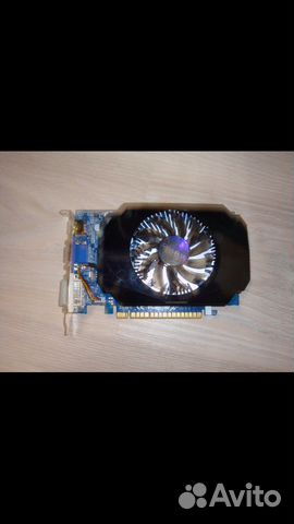 Видеокарта gigabyte gv-n730 GI