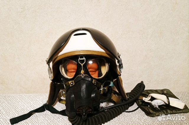 Шлем летчика СССР зш-3