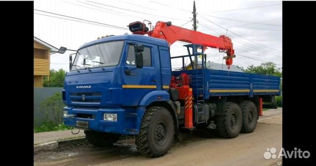 Вездеход Манипулятор-автовышка 7т.23м